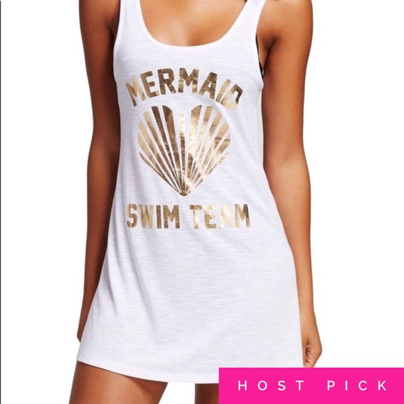 mermaid beach cover up